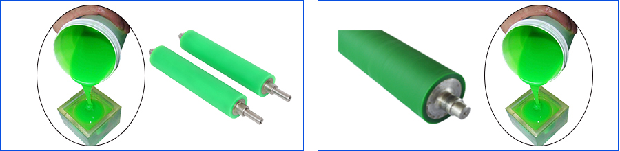 抗靜電硅膠輥系列