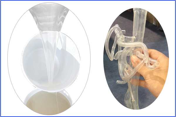 液體硅膠能灌注出2mm的硅膠管嗎？